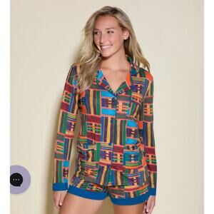 Cosabella Sleep Top‎ Peruvian Cotton NWT bella print